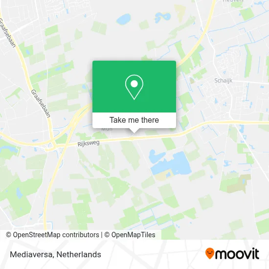 Mediaversa map