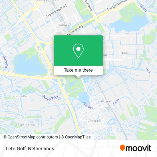 Let's Golf map