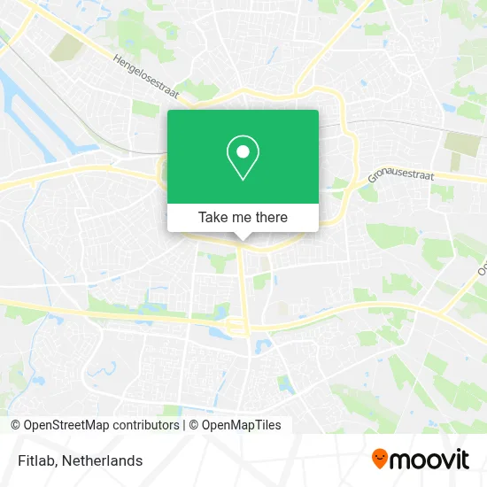 Fitlab Karte