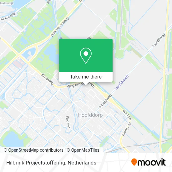 Hilbrink Projectstoffering map