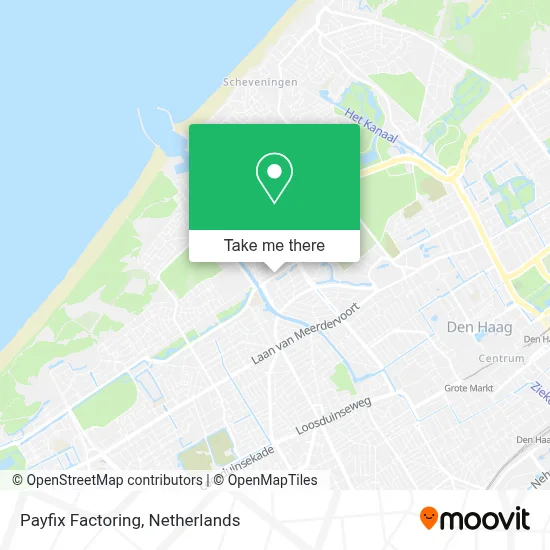 Payfix Factoring map
