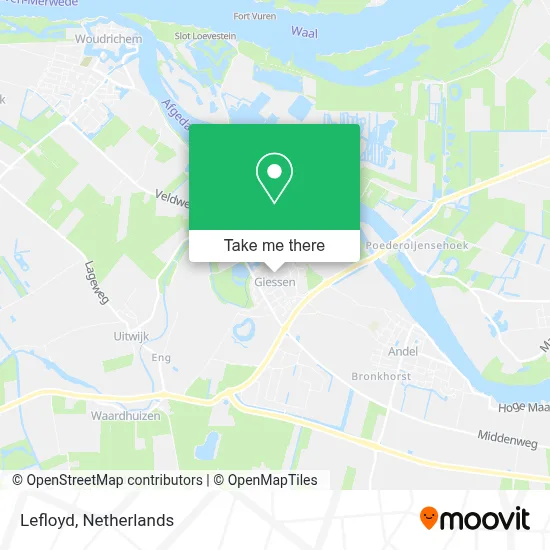 Lefloyd map