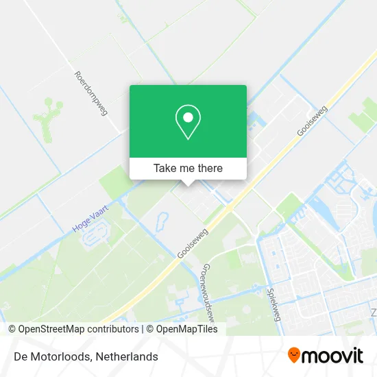 De Motorloods map