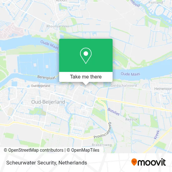 Scheurwater Security map