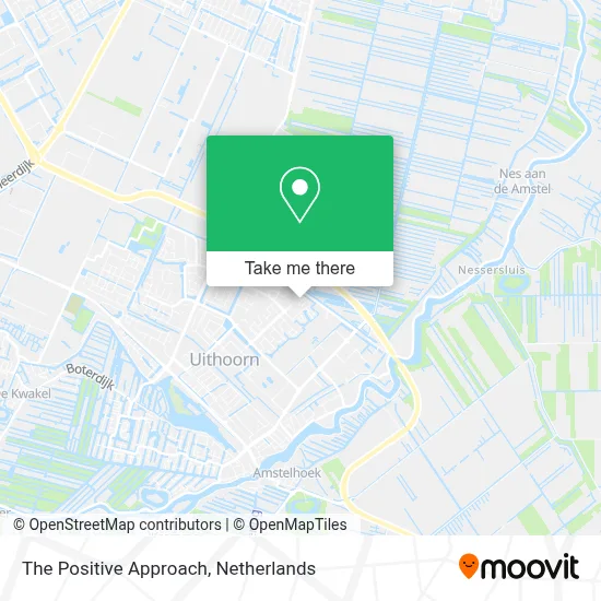 The Positive Approach map