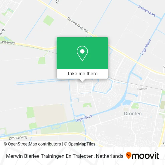 Merwin Bierlee Trainingen En Trajecten map