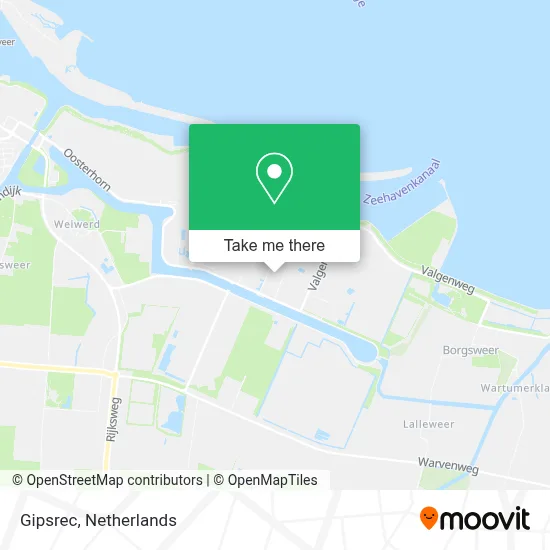 Gipsrec map