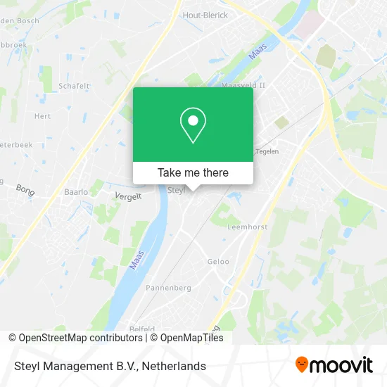 Steyl Management B.V. map