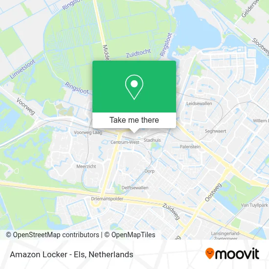 Amazon Locker - Els Karte