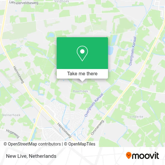 New Live map