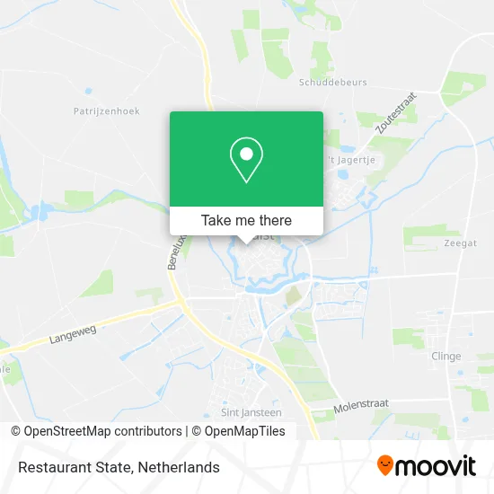 Restaurant State map
