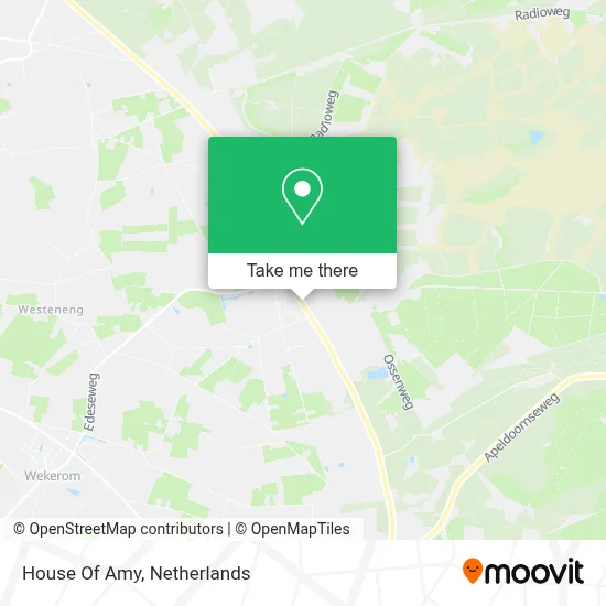 House Of Amy map