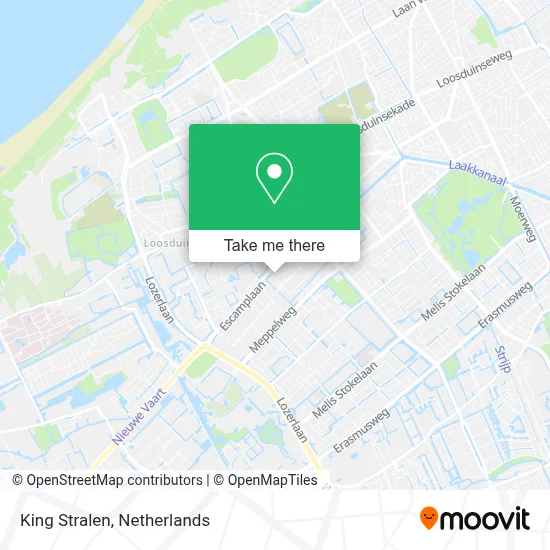 King Stralen map