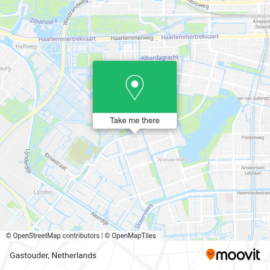 Gastouder map
