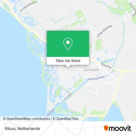 Ribos map