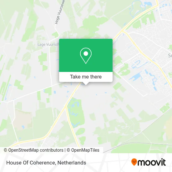 House Of Coherence map