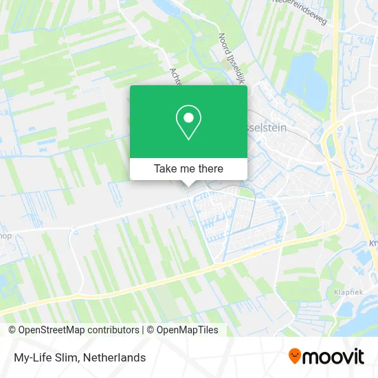 My-Life Slim map