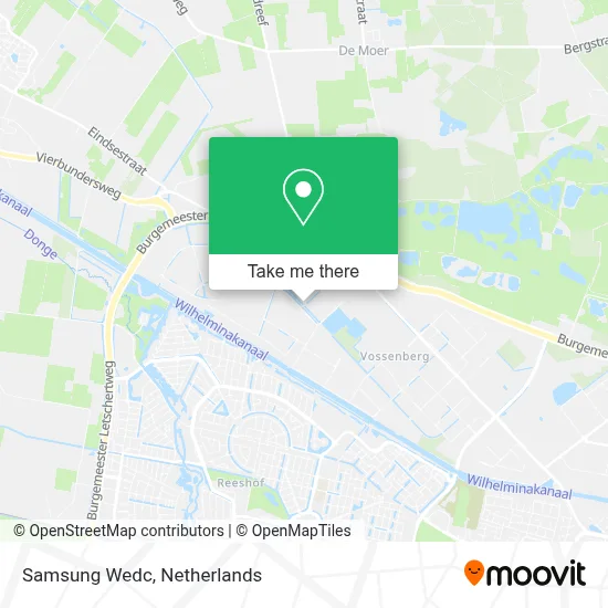 Samsung Wedc map