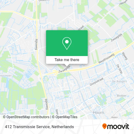 412 Transmissie Service map
