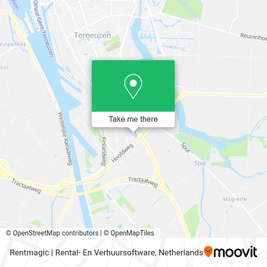Rentmagic | Rental- En Verhuursoftware Karte