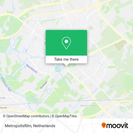 Metropolisfilm map