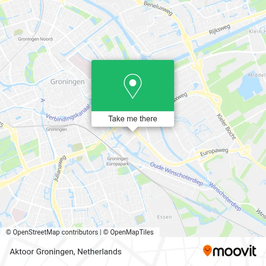 Aktoor Groningen map