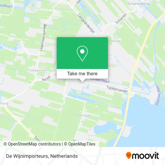 De Wijnimporteurs Karte