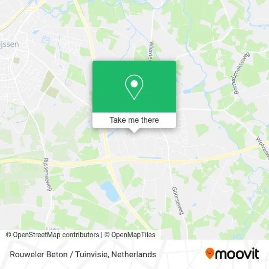 Rouweler Beton / Tuinvisie map