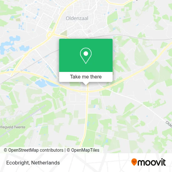 Ecobright map