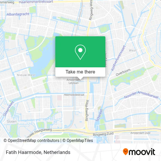 Fatih Haarmode map