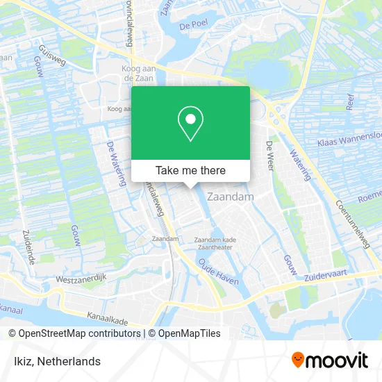Ikiz map
