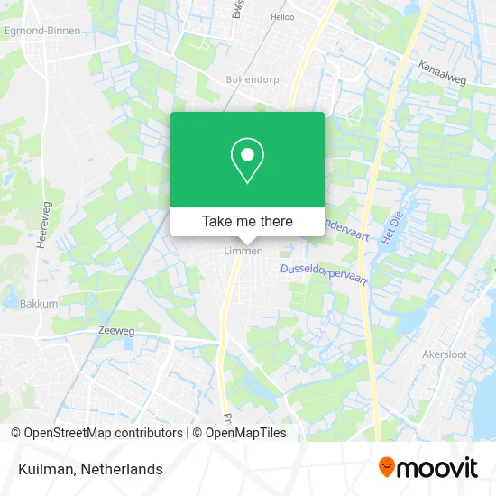 Kuilman map