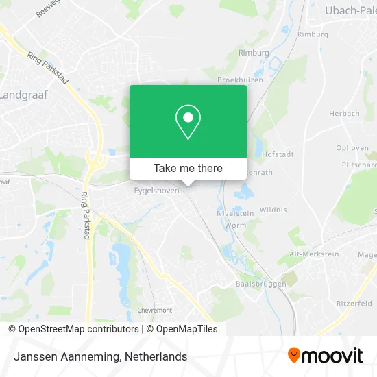 Janssen Aanneming Karte