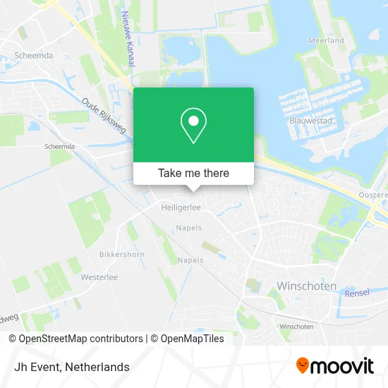 Jh Event map