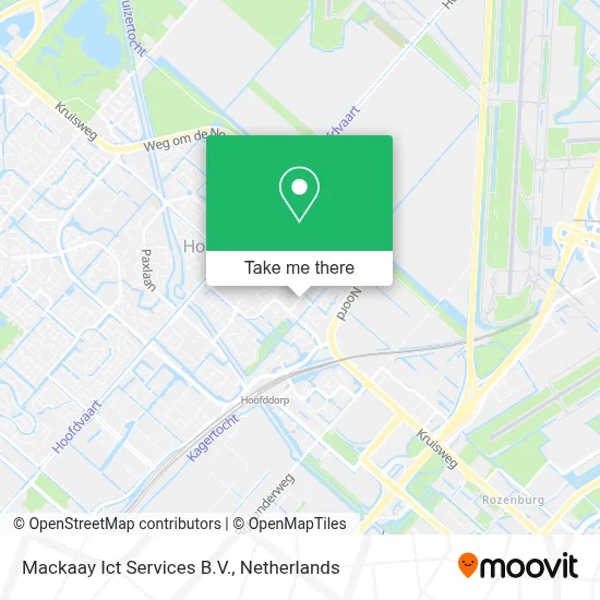 Mackaay Ict Services B.V. map