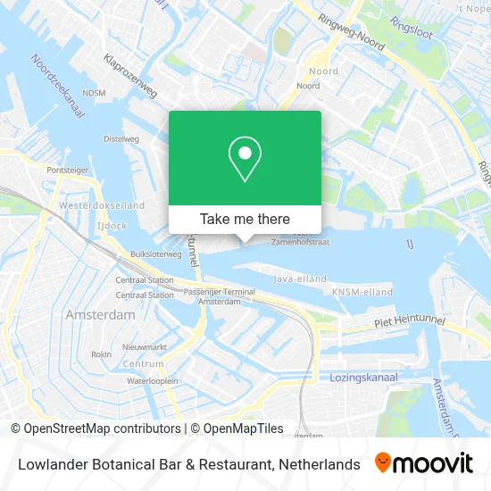Lowlander Botanical Bar & Restaurant map