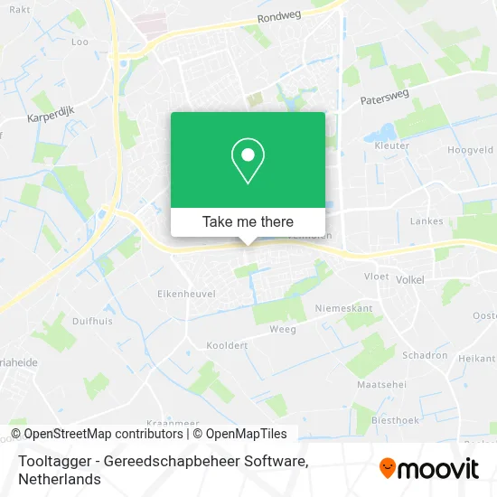 Tooltagger - Gereedschapbeheer Software map