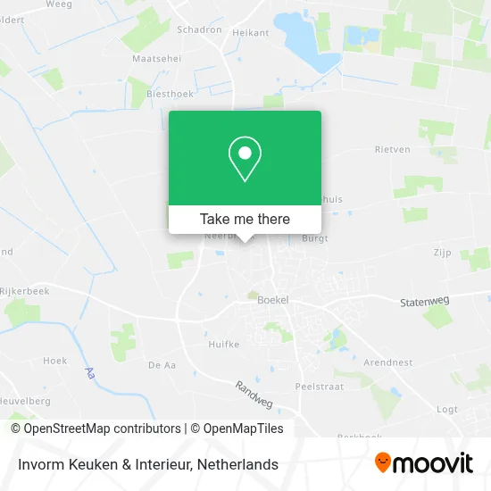 Invorm Keuken & Interieur map