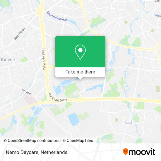 Nemo Daycare map