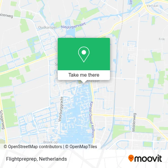 Flightpreprep map