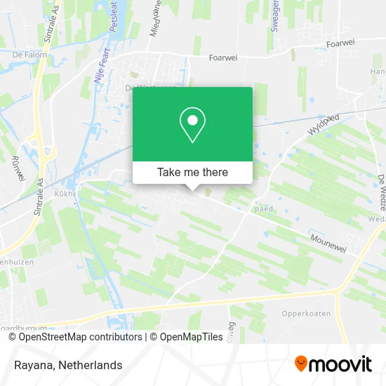 Rayana map