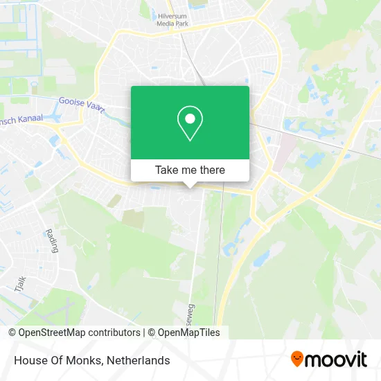 House Of Monks map