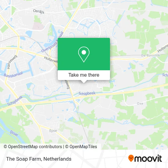 The Soap Farm map