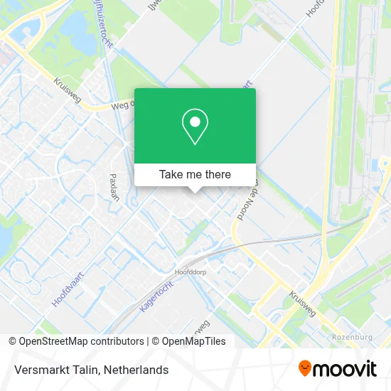 Versmarkt Talin map