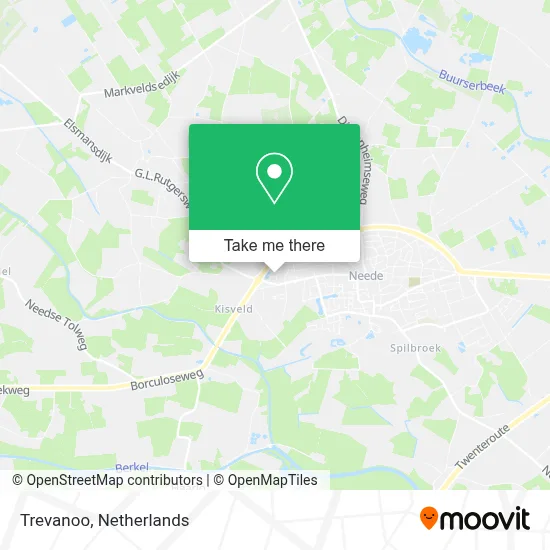 Trevanoo map