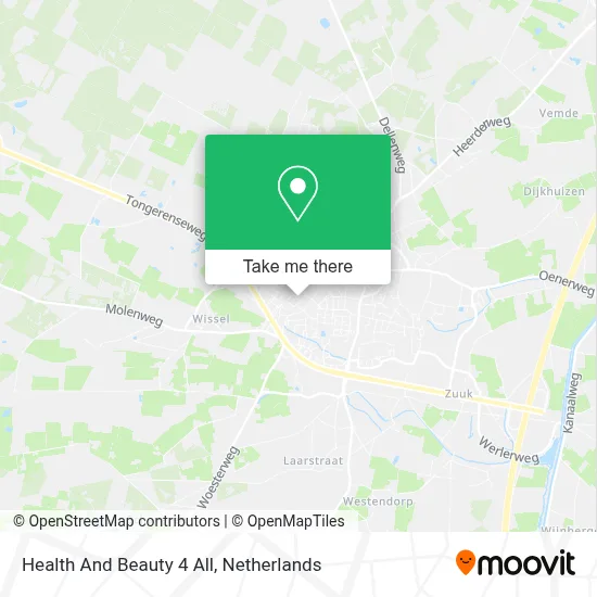 Health And Beauty 4 All map