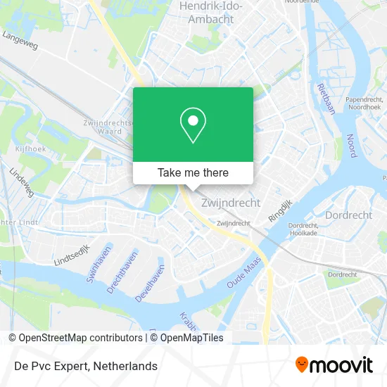 De Pvc Expert Karte