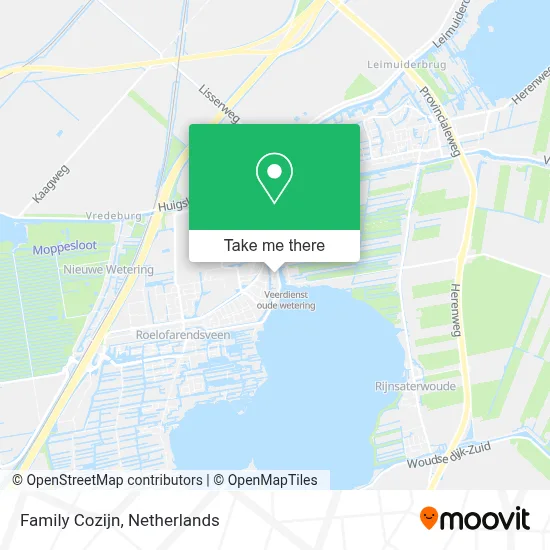 Family Cozijn map