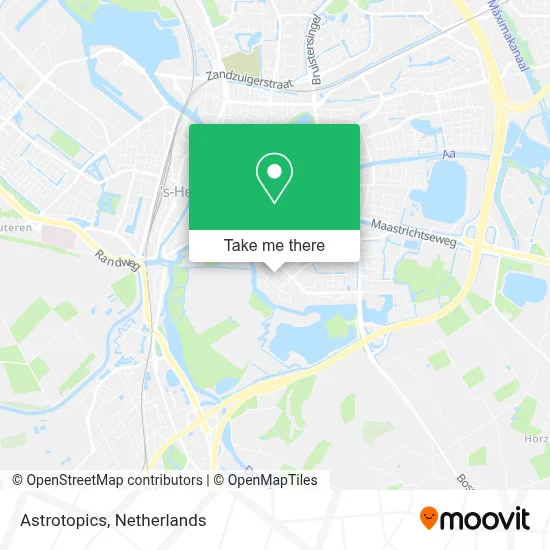 Astrotopics Karte