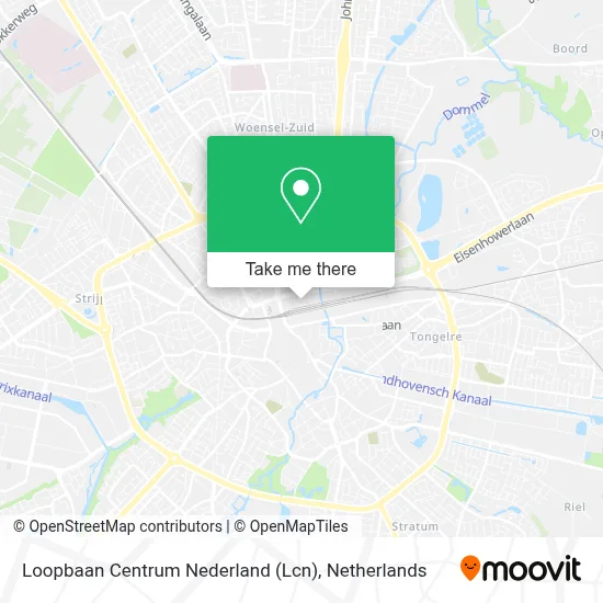 Loopbaan Centrum Nederland (Lcn) map